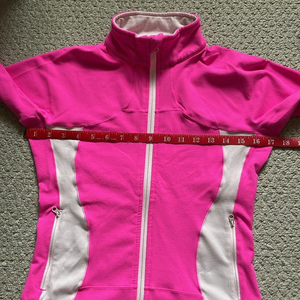 Lululemon shape jacket pink - Picture 7 of 13